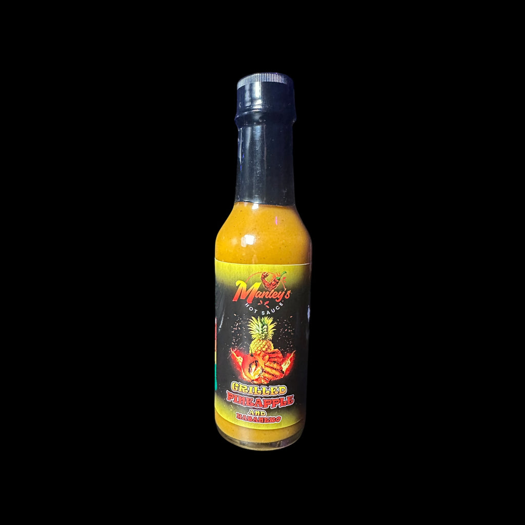 Grilled Pineapple and Habanero