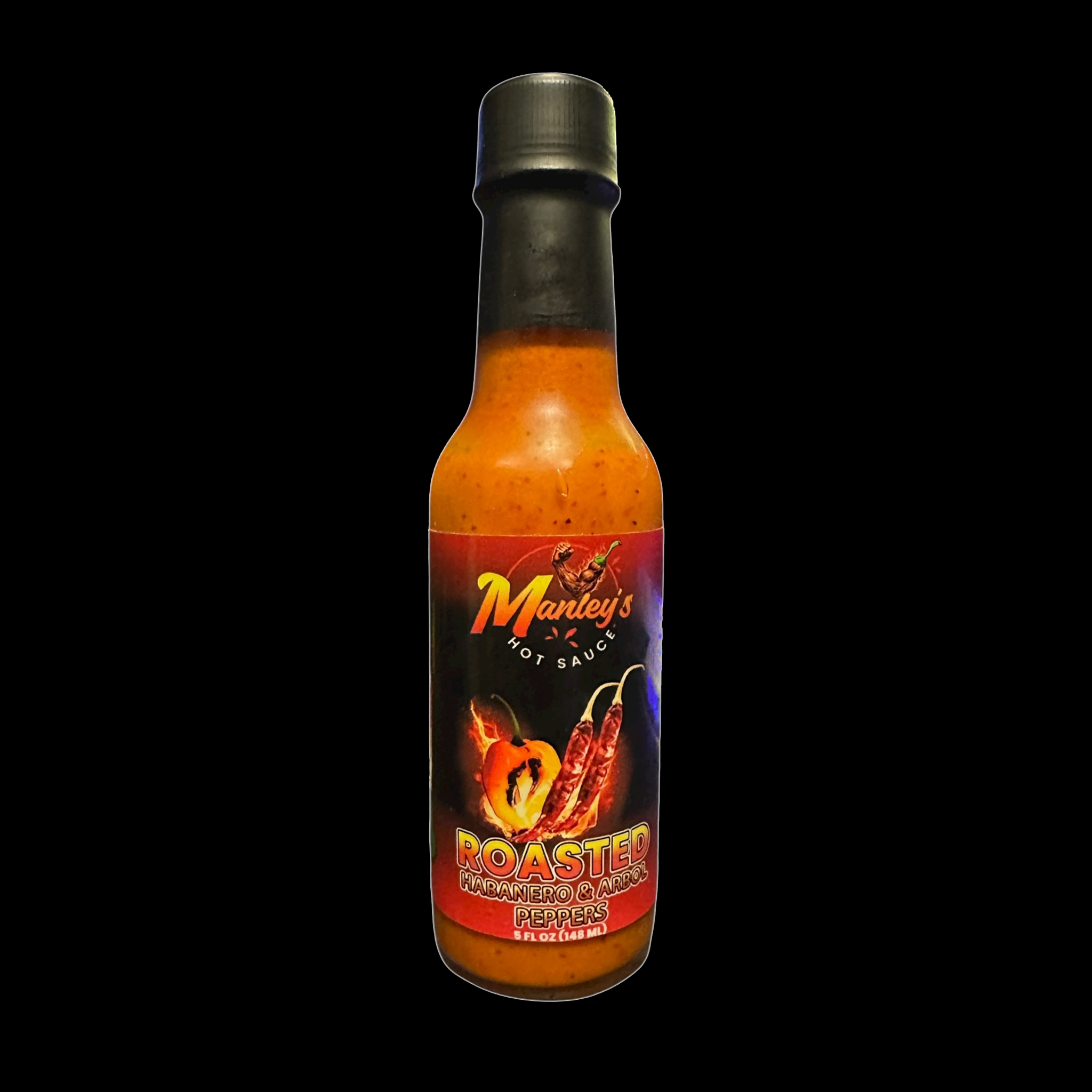 Roasted Habanero & Arbol Peppers