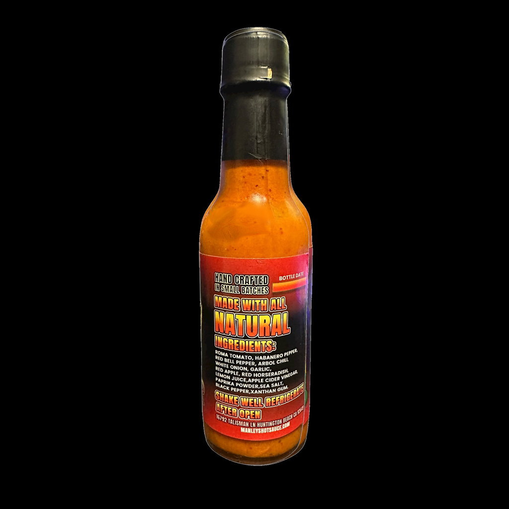 Roasted Habanero & Arbol Peppers