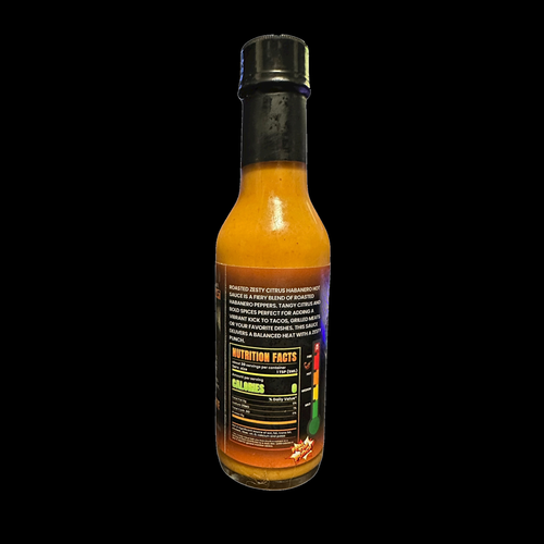 Zesty Citrus Habanero