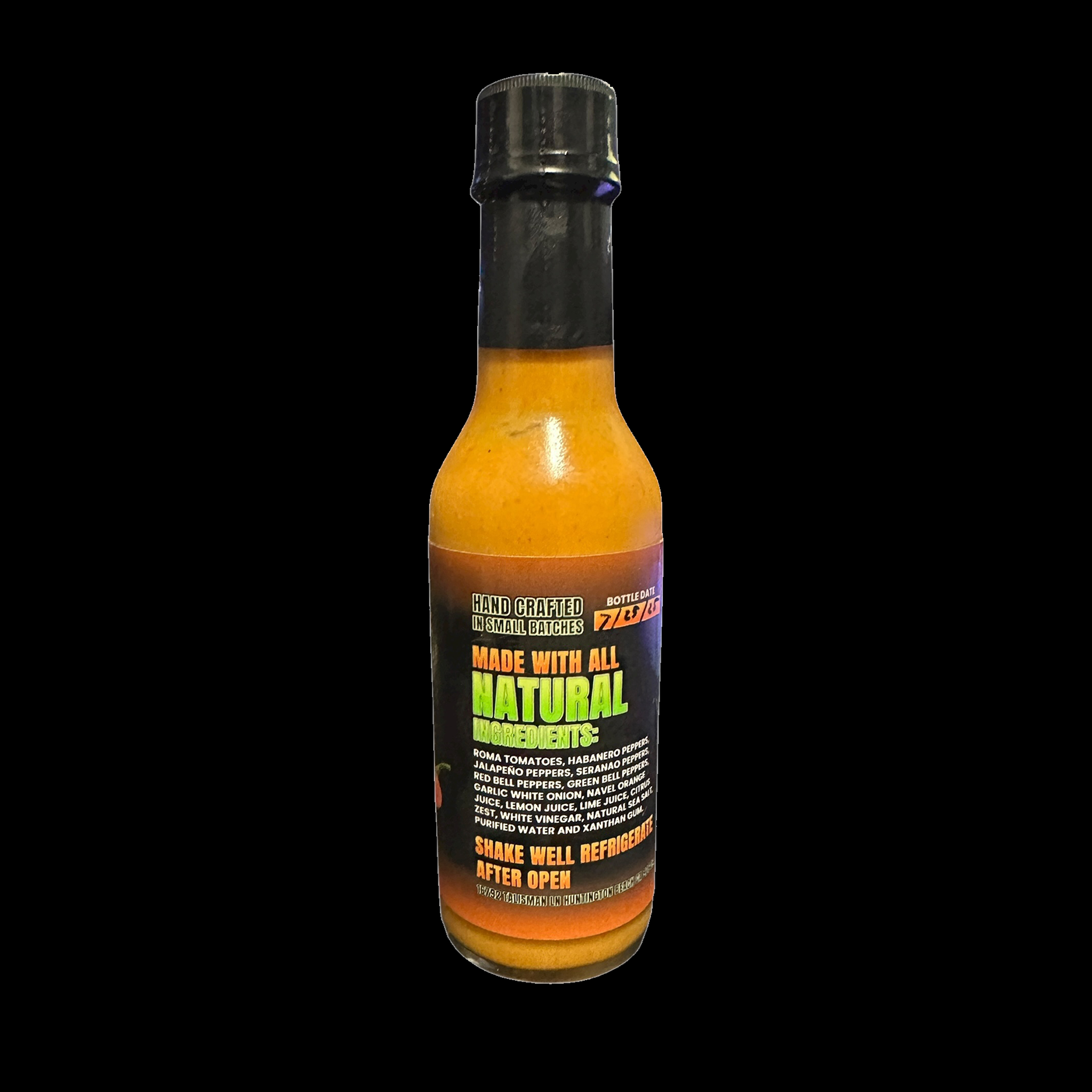 Zesty Citrus Habanero